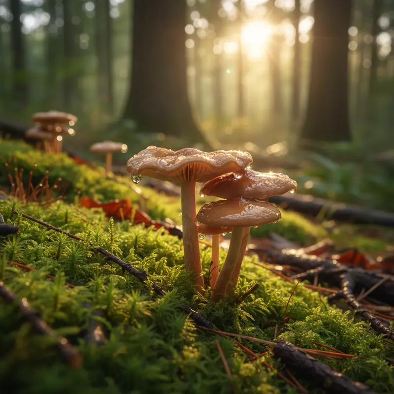 Exploring psilocybin magic mushrooms