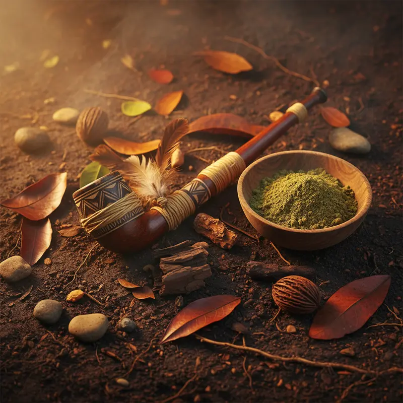 Hape therapeutic and spiritual uses