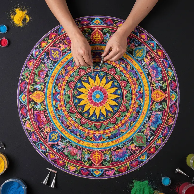The Mandala: An Ancient Symbol for Modern Transformation